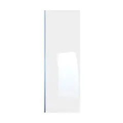 STRETTO - Mampara Fija 80x185 cm Ajustable ±1 cm Cromado