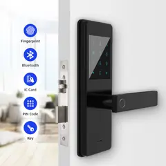 VIPA - Cerradura Digital Bluetooth D610 Cerrojo Doble - Cierre Derecha
