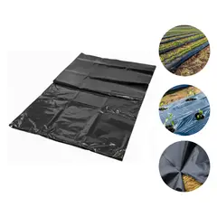 GENERICO - Polietileno Nylon Plástico Cobertor Lluvia 4 X 10 Mts (40m2)