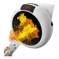 GENERICO - Termoventilador Eléctrico Calefactor Portátil Estufas 1000w