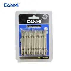 DANMI - Set 10 Puntas Para Atornillador Ph2x65mm