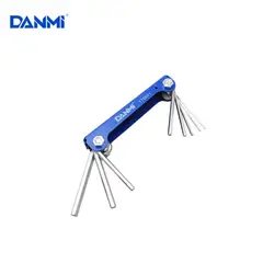 DANMI - Juego Llaves Allen Hexagonales 1.5-6mm