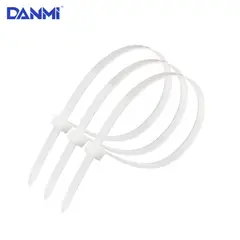 DANMI - Brida Amarra Abrazadera Plástica 4 X 300 Mm Pack 100