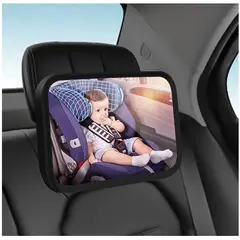 MOVI - Espejo para Ver a tu Bebé en el Auto Rotación 360°
