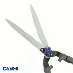 DANMI - Tijera Corta Pasto Telescópica 75-90cm, Mango de Aluminio para Jardín
