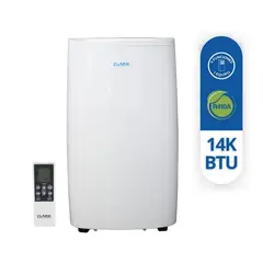 CLARK - AIRE ACONDICIONADO PORTATIL 14.000 BTU FRIO/CALOR