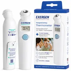EXERGEN - Termómetro Arteria Temporal Bebé Y Adultos