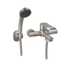 STRETTO - Monomando Tina Ducha Verceli Inox Satinado