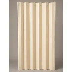 DECORAWOOD SPA - Cortina de Madera Hangaroa Puerta 95x210 cm Marfil