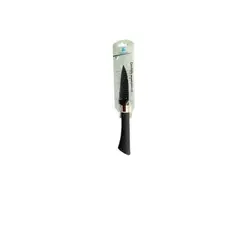 GENERICO - Cuchillo Granito Punta 20cm Negro