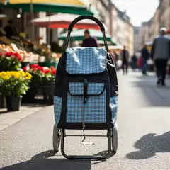 GENERICO - Carrito De Compras Plegable Sidney Feria, Supermercado
