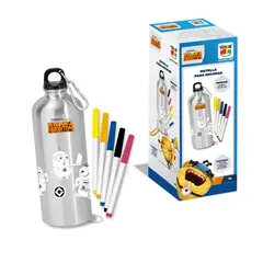 MINIONS - Botella Para Decorar de