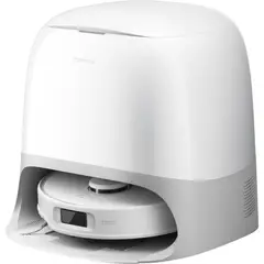 JONR - Aspiradora Inteligente Roborock Qrevo Curv 5A1 18500 Pa 220v – Blanco