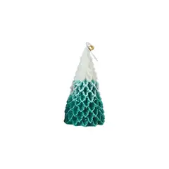 GENERICO - Pack 2 velas árbol de navidad