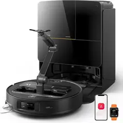 JONR - Roborock Saros Z70 Robot Aspirador y Fregona, Brazo OmniGrip, Alimentado por IA, Succión de 22,000Pa