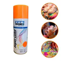 TEKBOND - PINT SPRAY NARANJA FLUORESCENTE TEK BOND INFLA