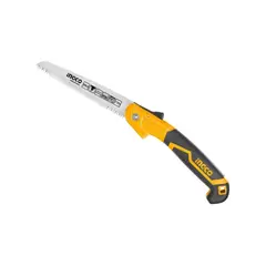 INGCO - Serrucho Podar Plegable 7 Pulg Triple Filo HFSW1806 Pro