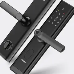 KAADAS - Cerradura Inteligente M7-5W Huella, PIN, RFID y WiFi