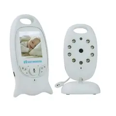 IRM - Monitor Bebe Video VB601 Pantalla 4 Pulgadas Vision Nocturna Audio Bidireccional Temperatura 8 Nanas