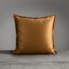ROSEN - Funda de Cojín Sergio Arias Velvet Camel 50X50 cm