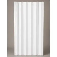 DECORAWOOD SPA - Cortina de Madera Hangaroa Separador 250x180 cm Blanco
