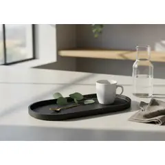 PRINTS PATRO - Bandeja Ovalada Decorativa Organizadora Minimalista