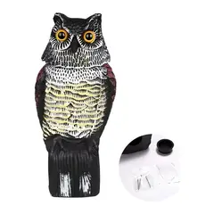 GENERICO - Figura decorativa búho espantapájaros