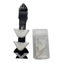 GENERICO - Espátula removedor de silicona negro