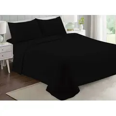 GENERICO - Sabana Polar 2 plazas , Negro