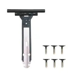 KUANGYE - 6 Tirantes Fleje Flecha Para Persiana De Aluminio Exterior