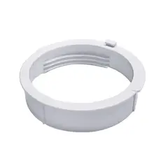 KUANGYE - Adaptador De Manga 15cm Aire Acondicionado Compatible Con Midea Circular