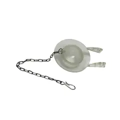 GENERICO - Flapper Silicona Estanque Wc Con Cadena Metálica Grifix