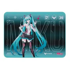 ASUS - Mousepad Gamer TUF Gaming P1 Hatsune Miku Edition, 26 x 36cm, Resistente al Agua