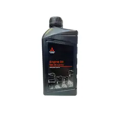 GENERICO - Aceite Motor Mitsubishi 5W30 Sintetico 1 Lts L200 2007-2024