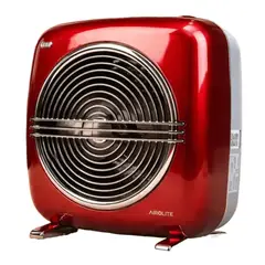 AIROLITE - Termoventilador Vintage Estilo Clásico 2000w Ht Retro 2000b