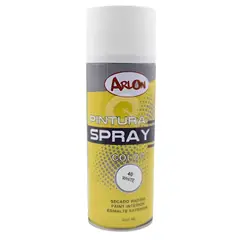 GENERICO - Pintura en Spray Blanco marca Arlon Uso General 400 Ml.