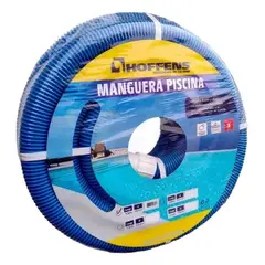 METALFER - Manguera Piscina Azul Hoffens 38mmx20m Con Conect