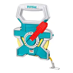 TOTAL - Huincha De Medir 50 Metros Cinta Metalica