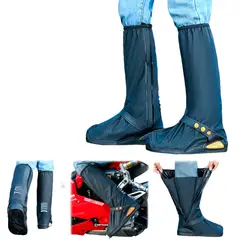 GENERICO - Cubre Zapato Polaina Trekking Impermeable Cubre Botas Lluvia Talla L