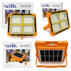 DOPA - Lámpara Foco Solar De 1000w Emergencia Led Con Cargador Sola