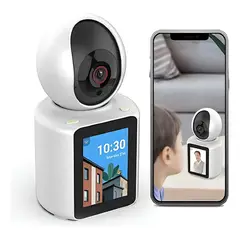 IRM - Monitor bebe Camara Mini WiFi A9 1080P HD Vision Nocturna Magnetica Deteccion Movimiento Vigilancia