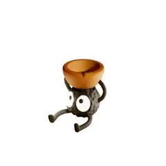 GENERICO - Portalámpara Para Vela De Té Susuwatari duende De Hollín