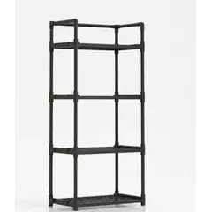 IRM - Estante Organizador Multiuso 5 Niveles Metal Cocina Bano Living Ajustable Almacenamiento Hogar
