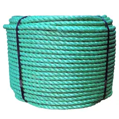 MARIENBERG - Cuerda Rafía de 25kg aprox 16mm Verde 1 unidad