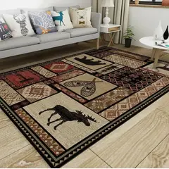 GENERICO - Alfombra de living hermosa y practica 150x200