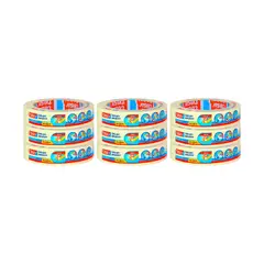 TESA - Pack 9 Cintas Enmascarar 24 mm 40 m