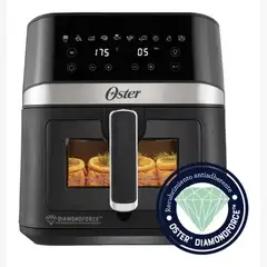 OSTER - Oster® Freidora de Aire Digital, Recubrimiento Oster® DiamondForce