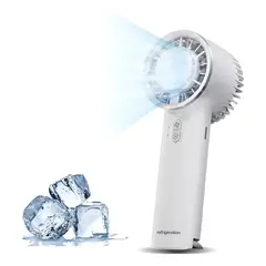 KUANGYE - Ventilador Frío Portátil Y De Escritorio Recargable