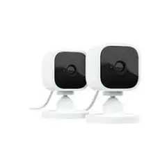 BLINK - Pack de 2 Camaras De Seguridad Mini Compatibles Con Alexa Blanco