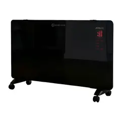 AIROLITE - Calefactor Convector Panel Co-rp 2000 Espejo Negro
